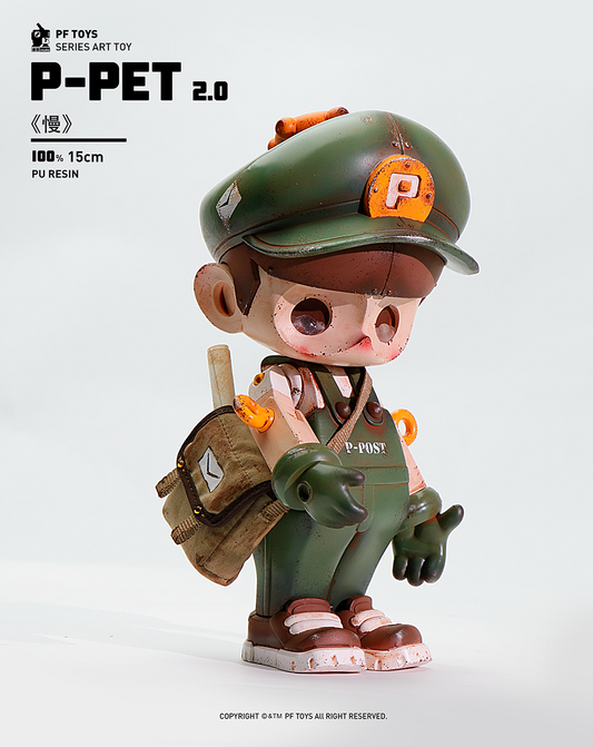 P029 Resin Action Figure P Pet Postman Series