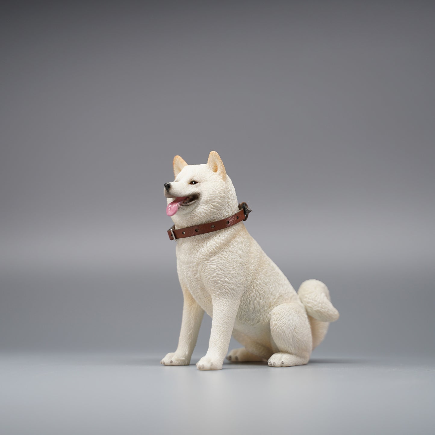 JXK075 Shiba Inu Dog Statue, Dog Figurine Gift for Shiba Inu Lover