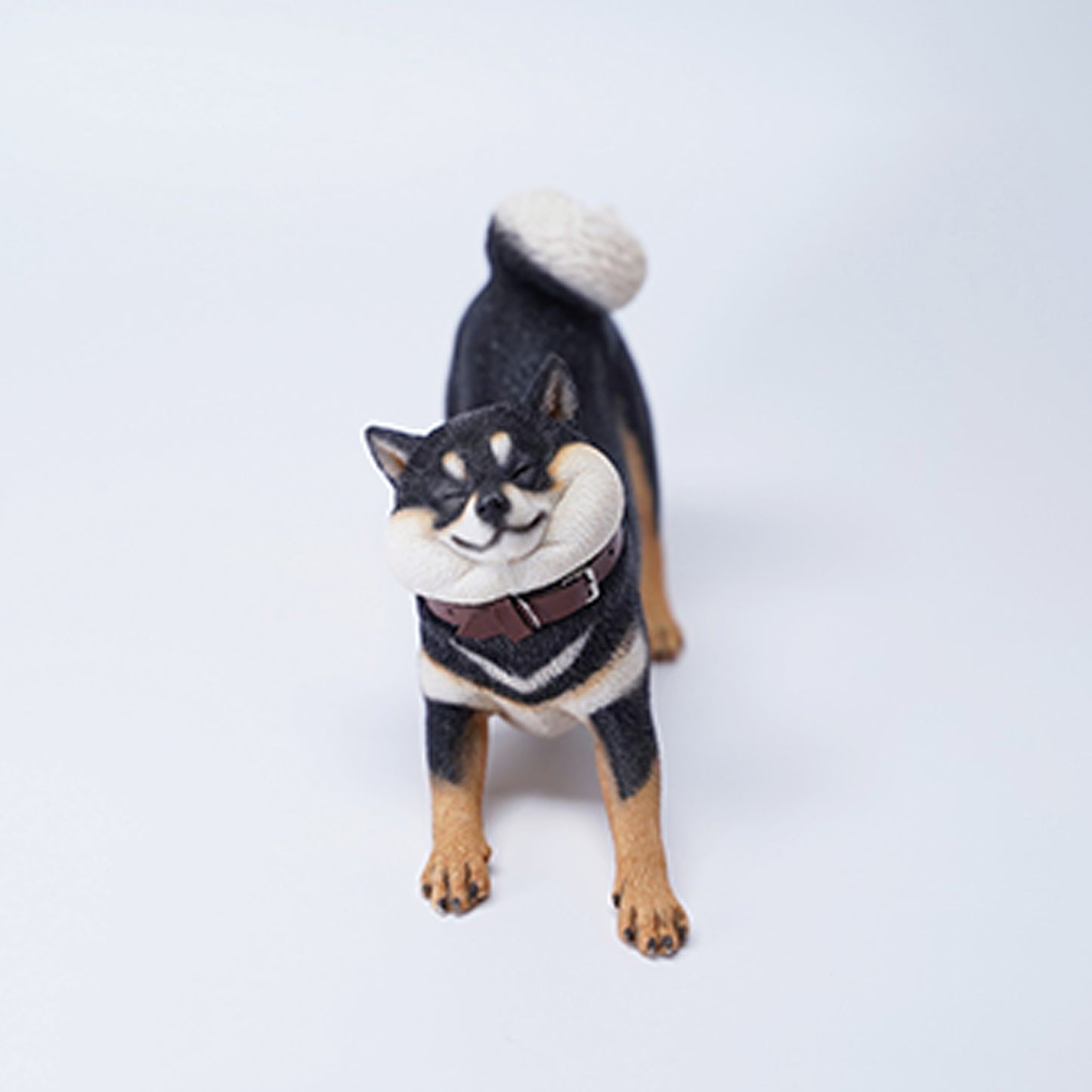 JXK090 Shiba Inu Dog Statue, Dog Figurine Gift for Shiba Inu Lover