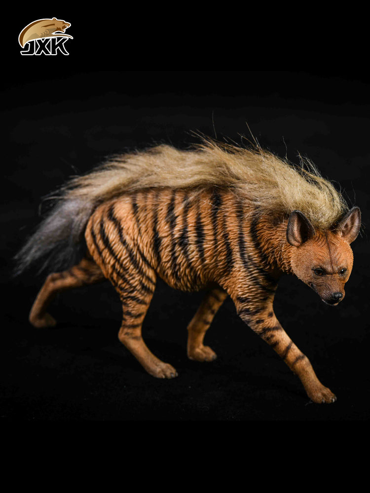 JXK051 Striped Hyaena statue for home decor, gifts for Animal Lovers