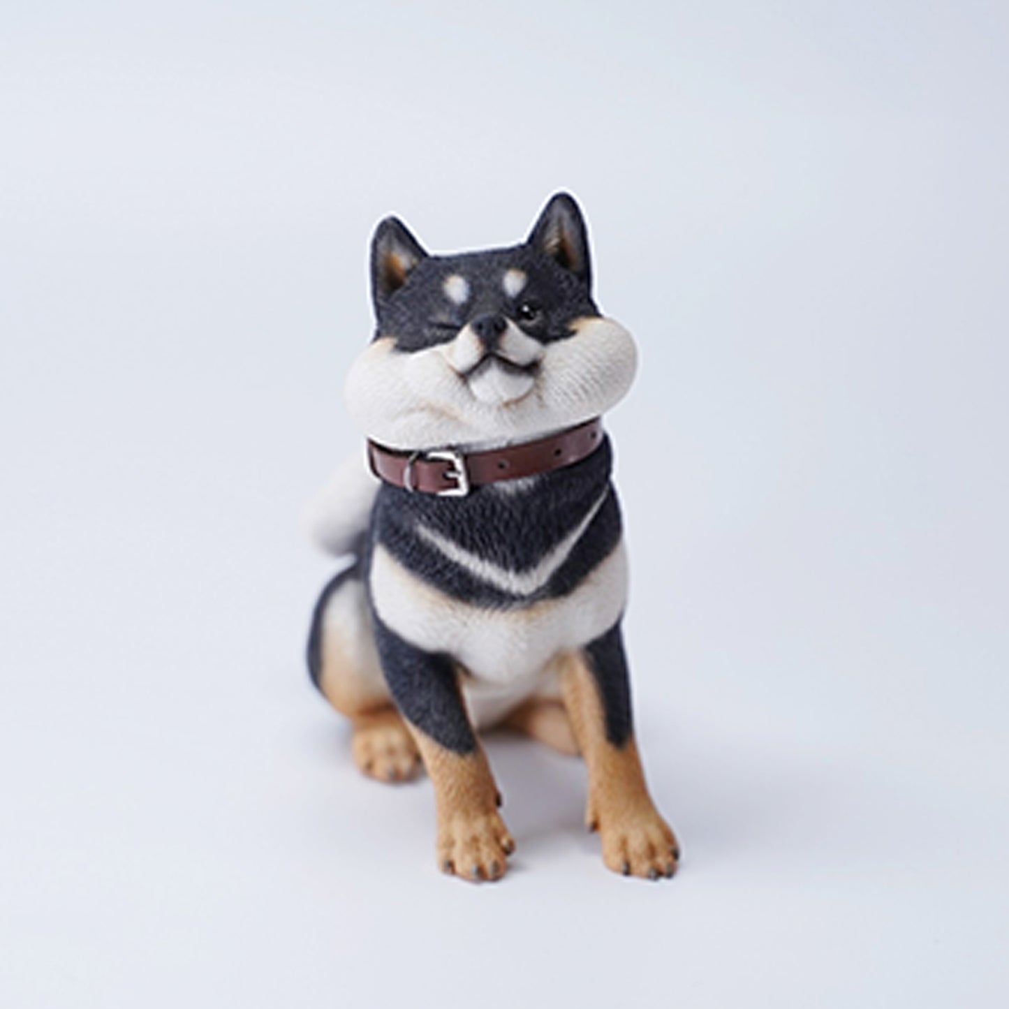 JXK090 Shiba Inu Dog Statue, Dog Figurine Gift for Shiba Inu Lover