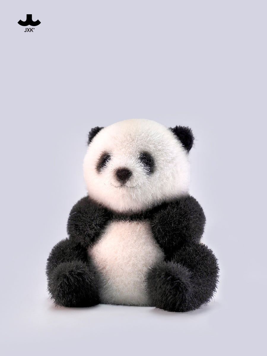 JXK177 Resin Panda Statue Gift for Animal Lovers