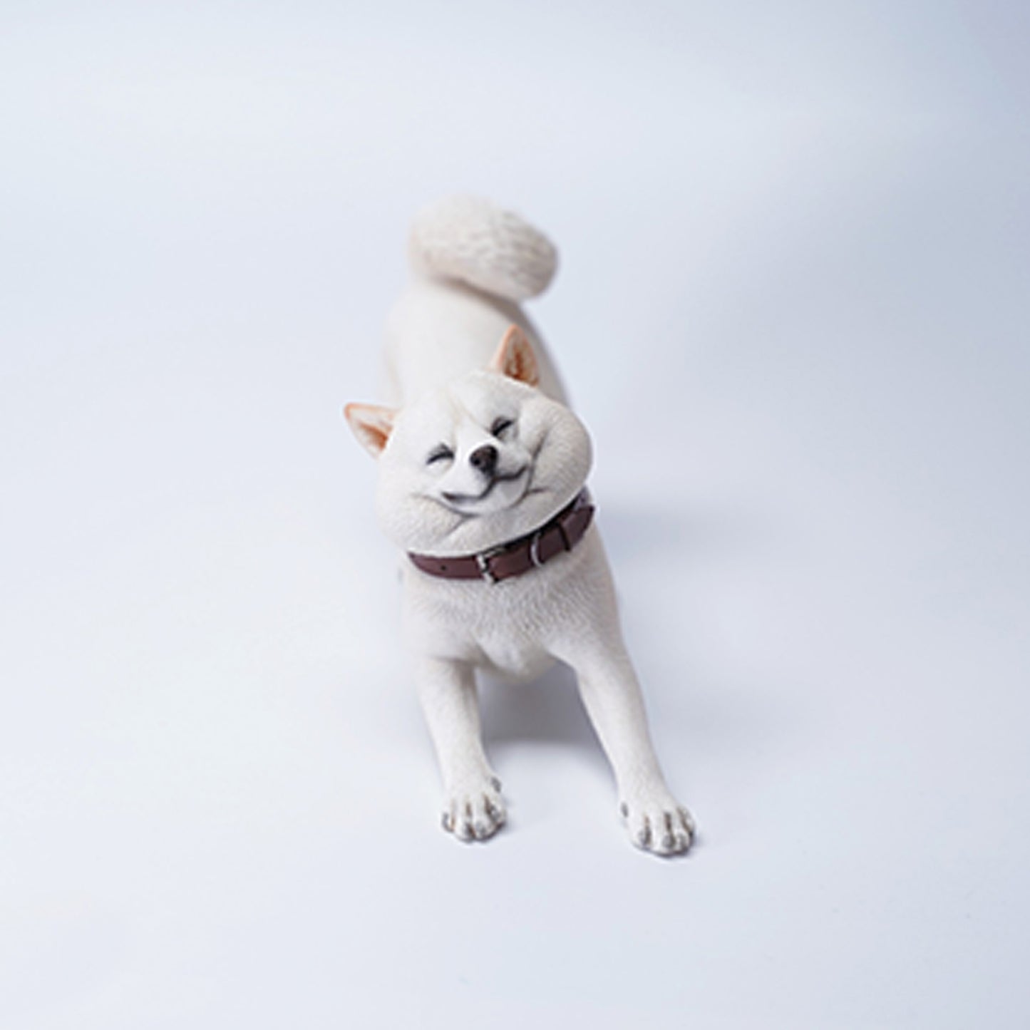 JXK090 Shiba Inu Dog Statue, Dog Figurine Gift for Shiba Inu Lover