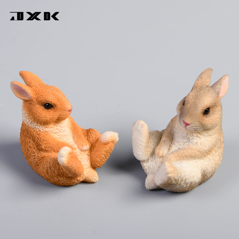 JXK057 rabbit statue for home decor, gifts for Animal Lovers