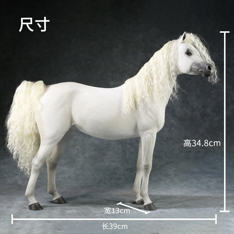 MRZ051 Arabian Horse Statue Horse Figurine for Home Decor Gifts for Horse Lovers