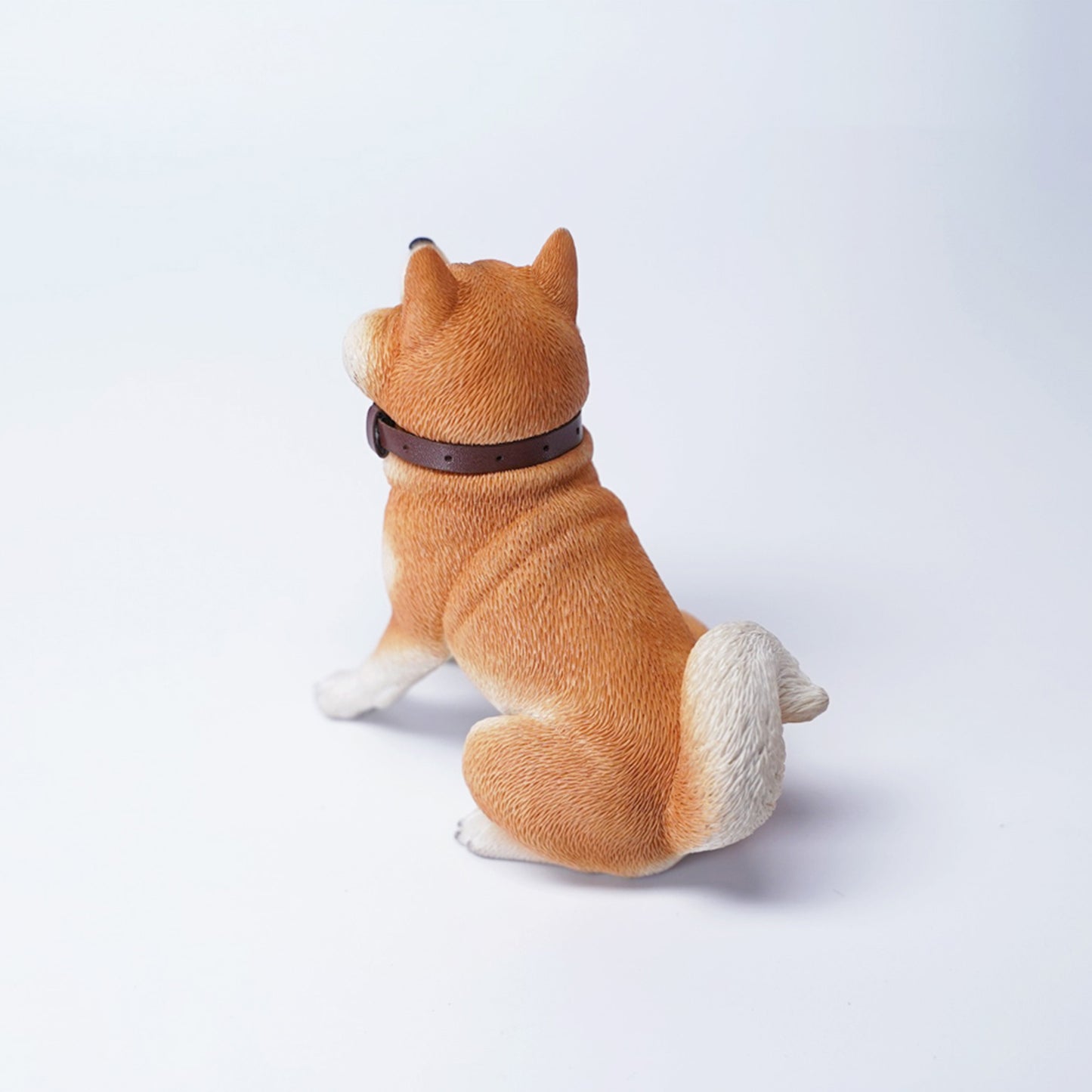 JXK090 Shiba Inu Dog Statue, Dog Figurine Gift for Shiba Inu Lover