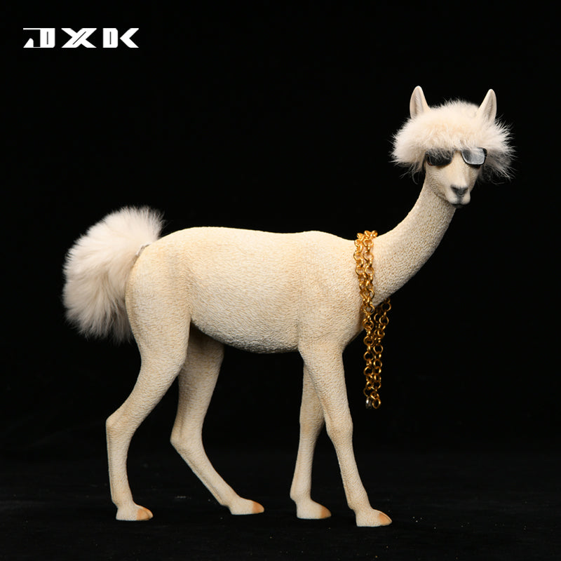 JXK052 Alpaca statue for home decor, gifts for Animal Lovers