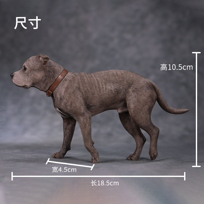 MRZ029 Staffordshire Terrier dog figurine for dog lovers