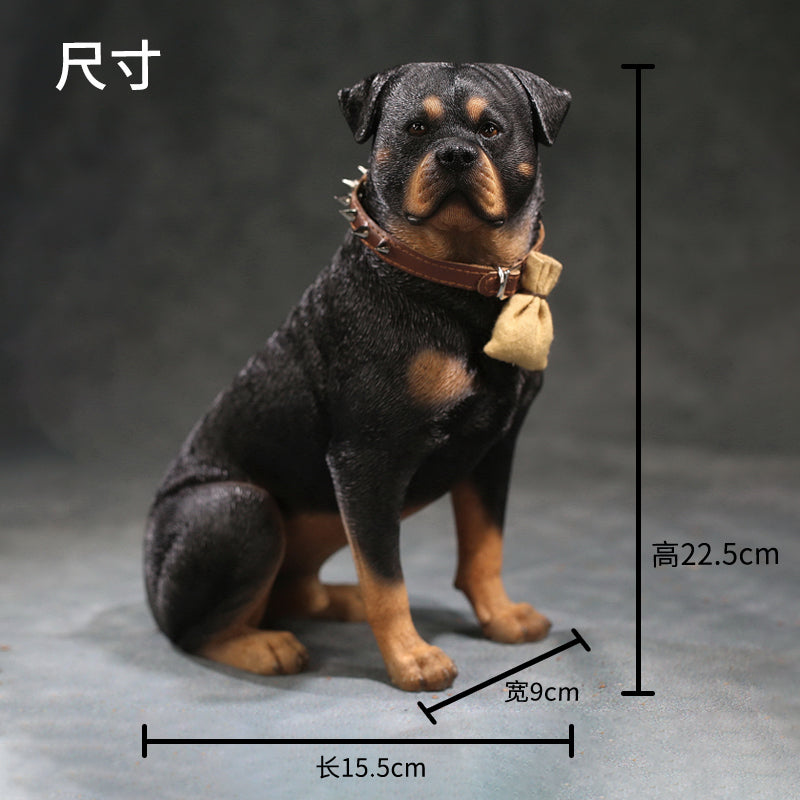 MRZ055 Rottweiler dog statue for dog lovers