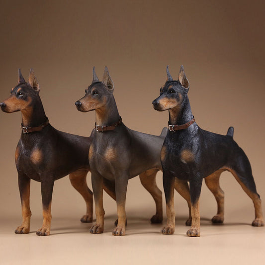 MRZ DB Dobermann dog statue for dog lovers