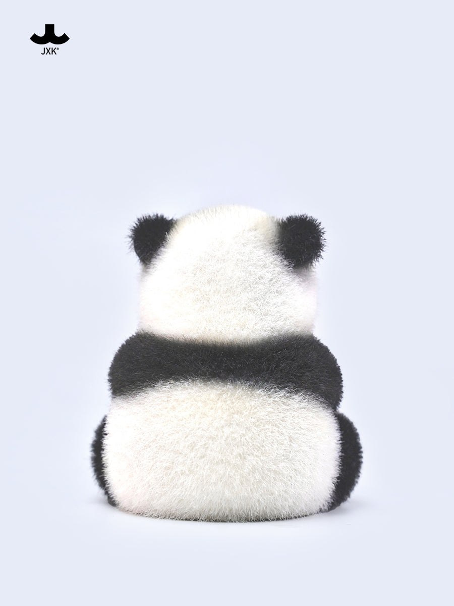 JXK177 Resin Panda Statue Gift for Animal Lovers