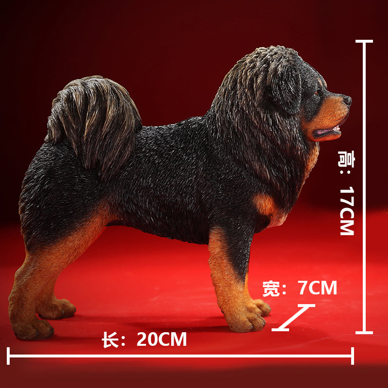 MRZ047 Tibetan Mastiff dog figurine dog statue for dog lovers