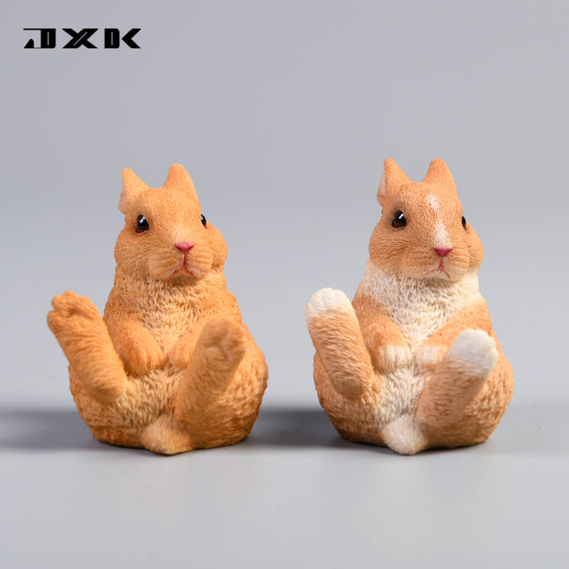 JXK057 rabbit statue for home decor, gifts for Animal Lovers