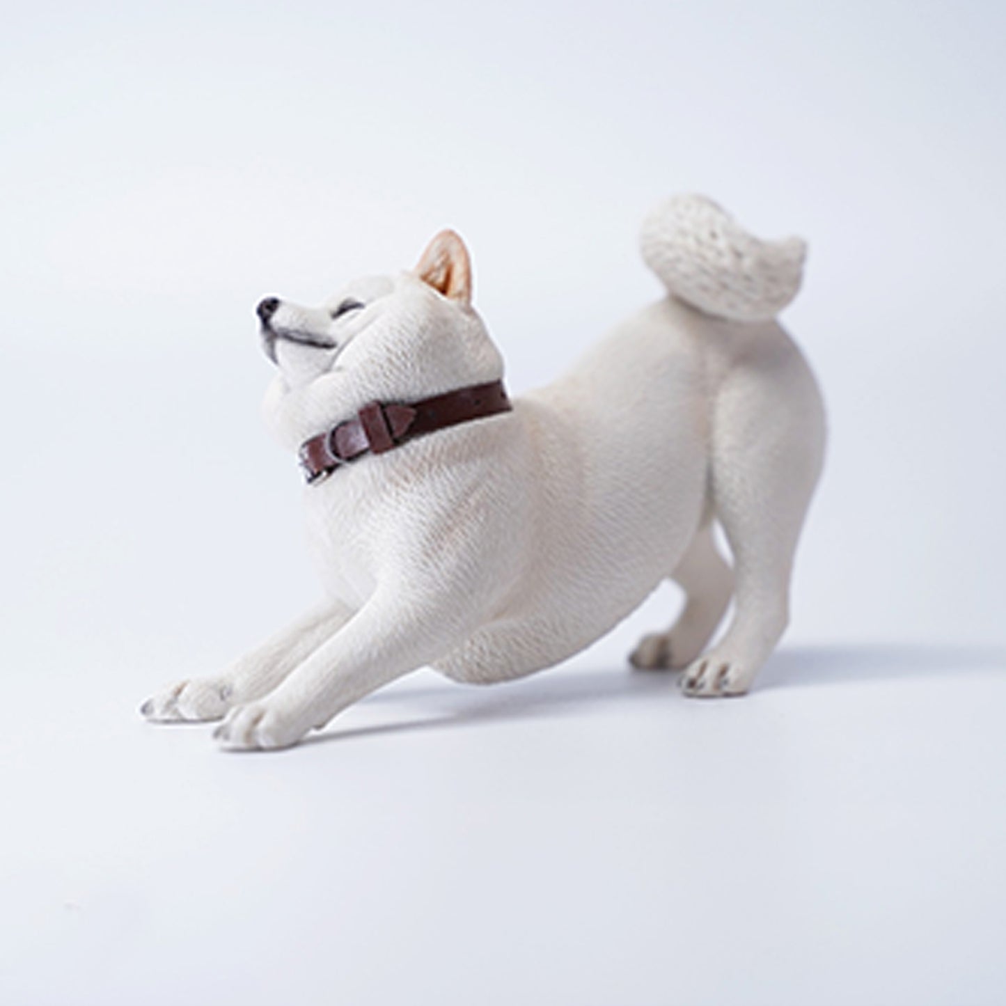 JXK090 Shiba Inu Dog Statue, Dog Figurine Gift for Shiba Inu Lover