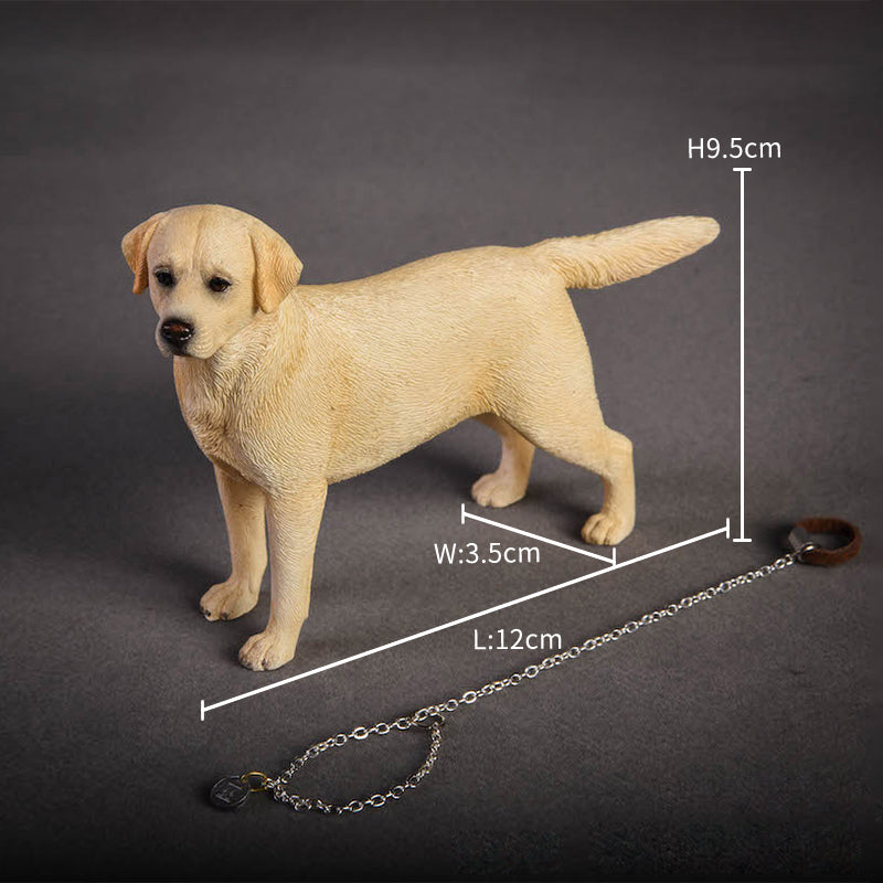 JXK015 Labrador retriever dog figurine dog statue for home decor gift for dog lovers