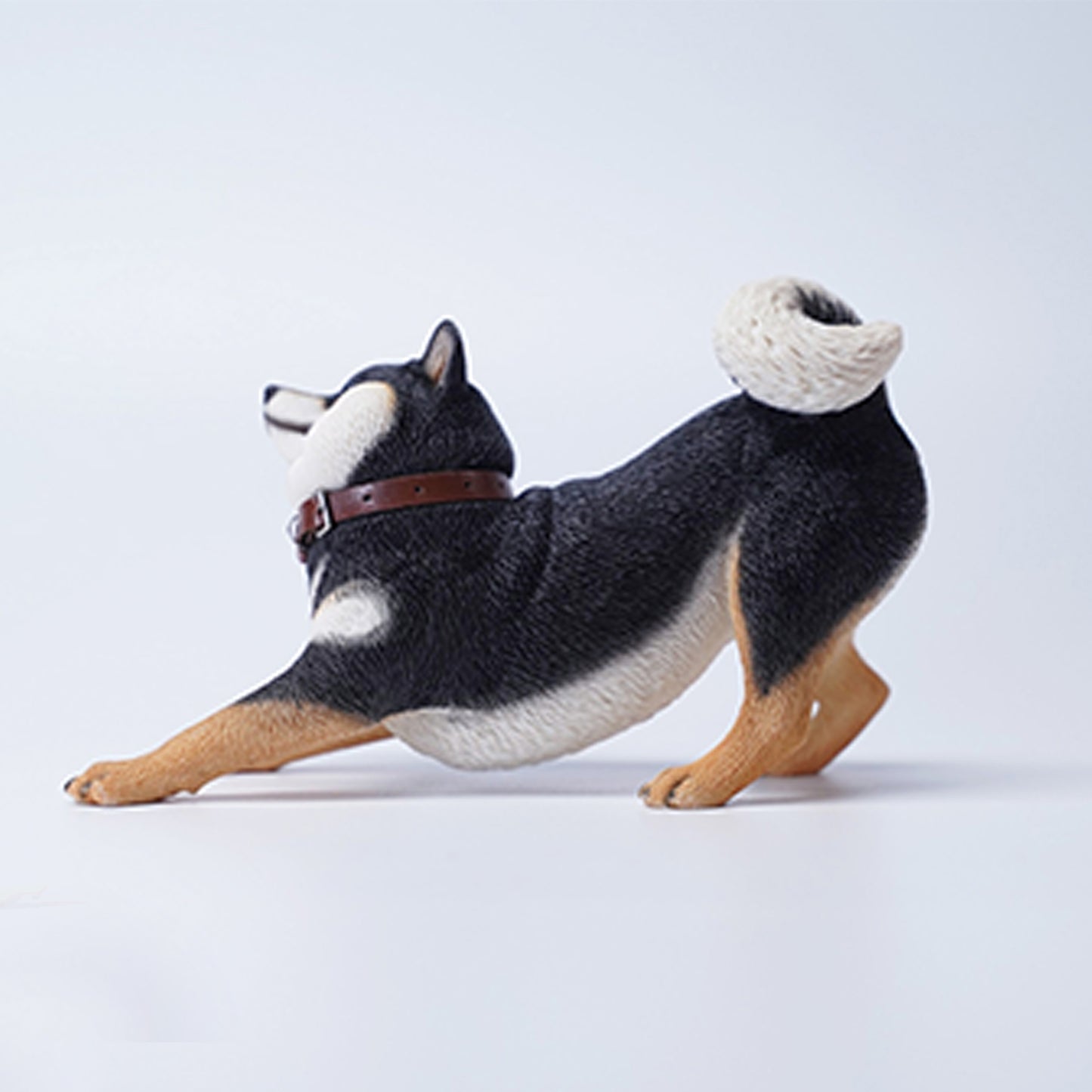 JXK090 Shiba Inu Dog Statue, Dog Figurine Gift for Shiba Inu Lover