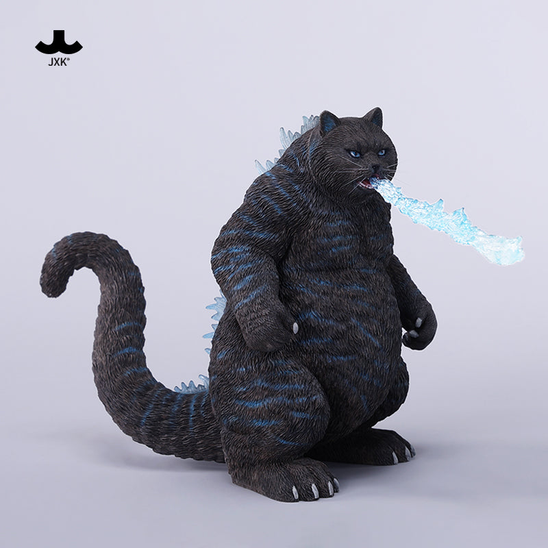 JXK239 Pre Order Catzilla 2.0 MeowZilla Godzicat Godzilla-shaped cat figurine