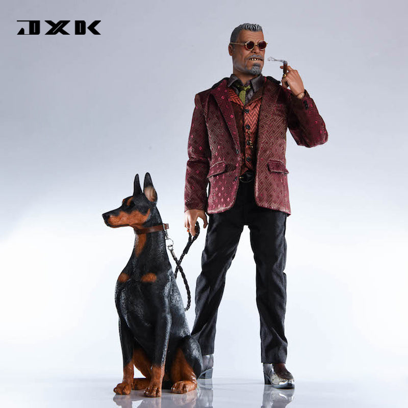 JXK004 Dobermann dog figurine dog statue for home decor gift for dog lovers