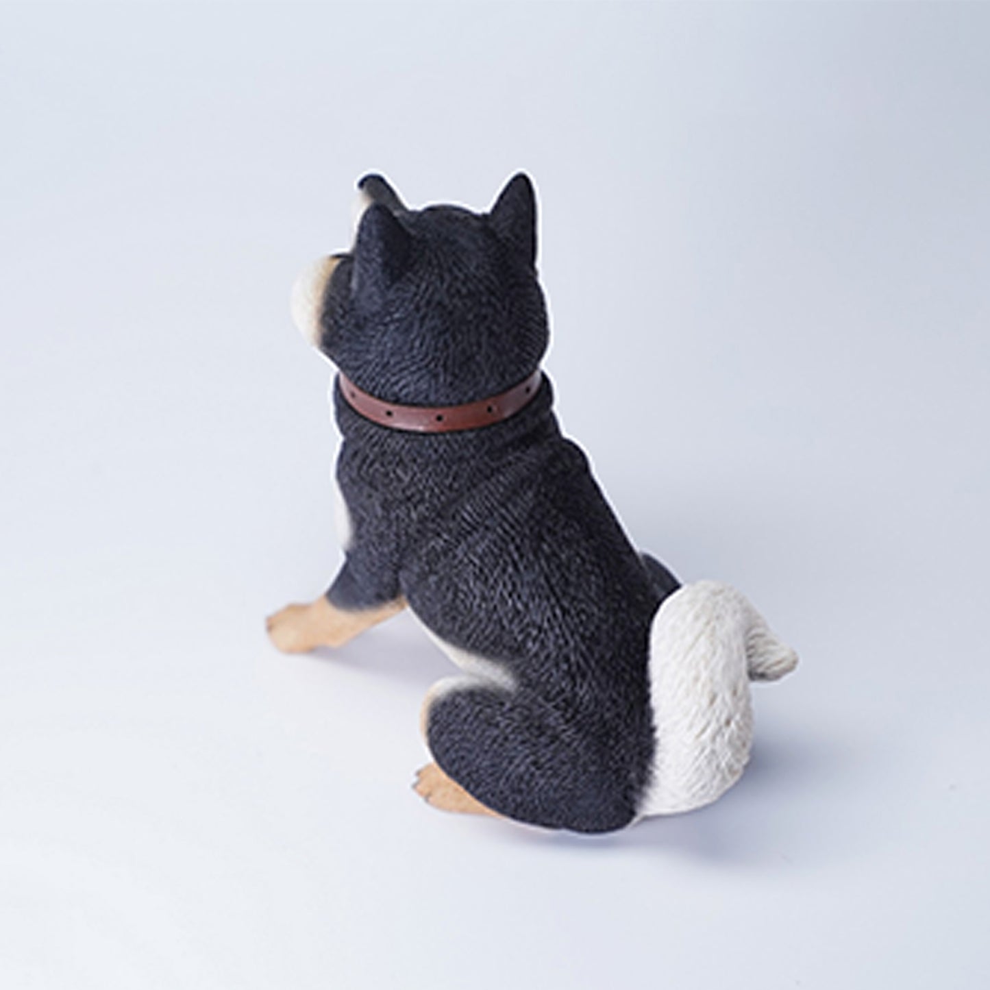 JXK090 Shiba Inu Dog Statue, Dog Figurine Gift for Shiba Inu Lover