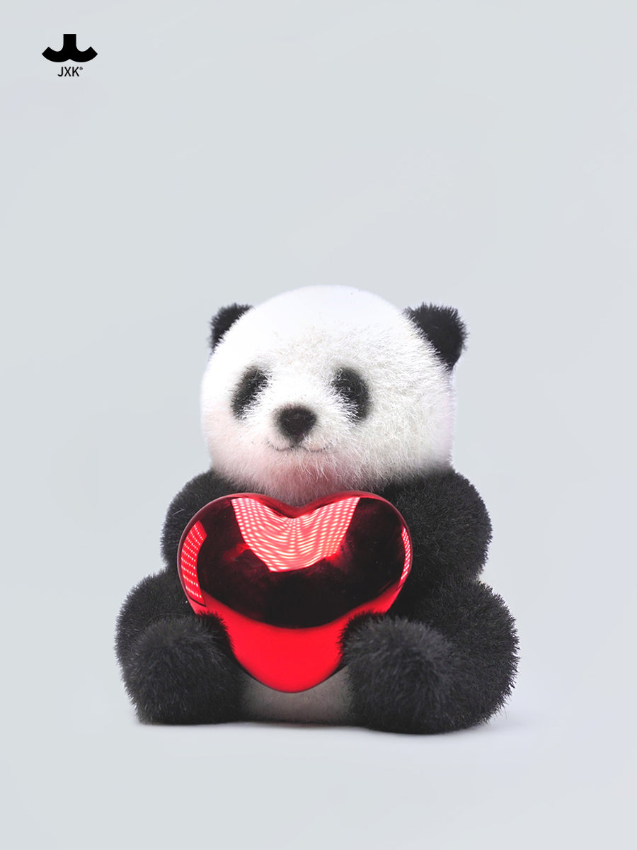 JXK177 Resin Panda Statue Gift for Animal Lovers