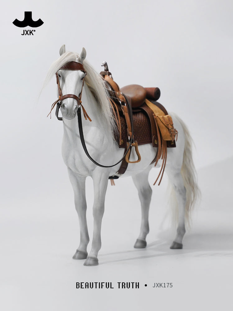 JXK175 Horse Statue Horse Figurine for Home Decor Gifts for Horse Lovers