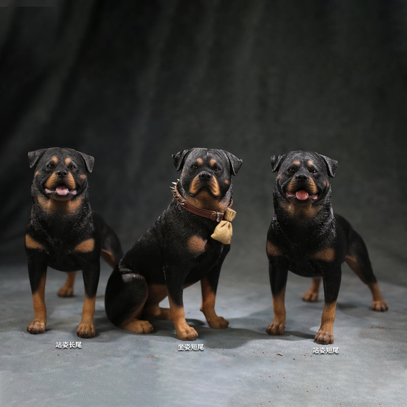 MRZ055 Rottweiler dog statue for dog lovers