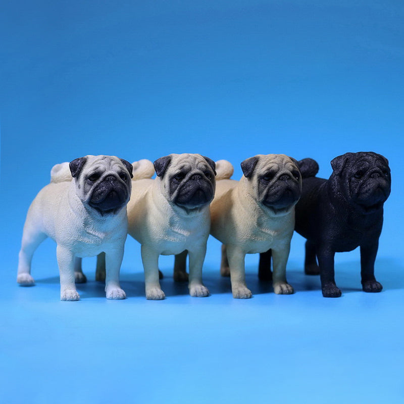 MRZ018 Pug dog figurine dog statue for dog lovers