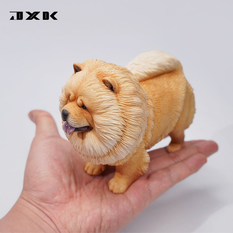 JXK173 Chow Chow dog figurine home decor for dog lovers