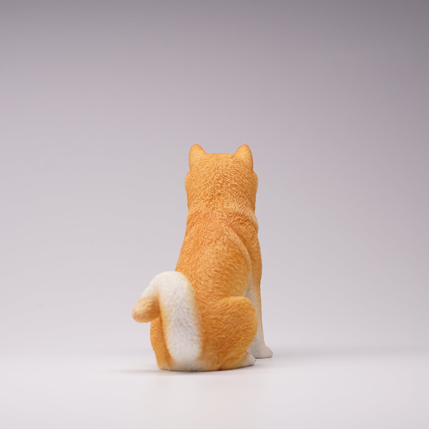 JXK075 Shiba Inu Dog Statue, Dog Figurine Gift for Shiba Inu Lover