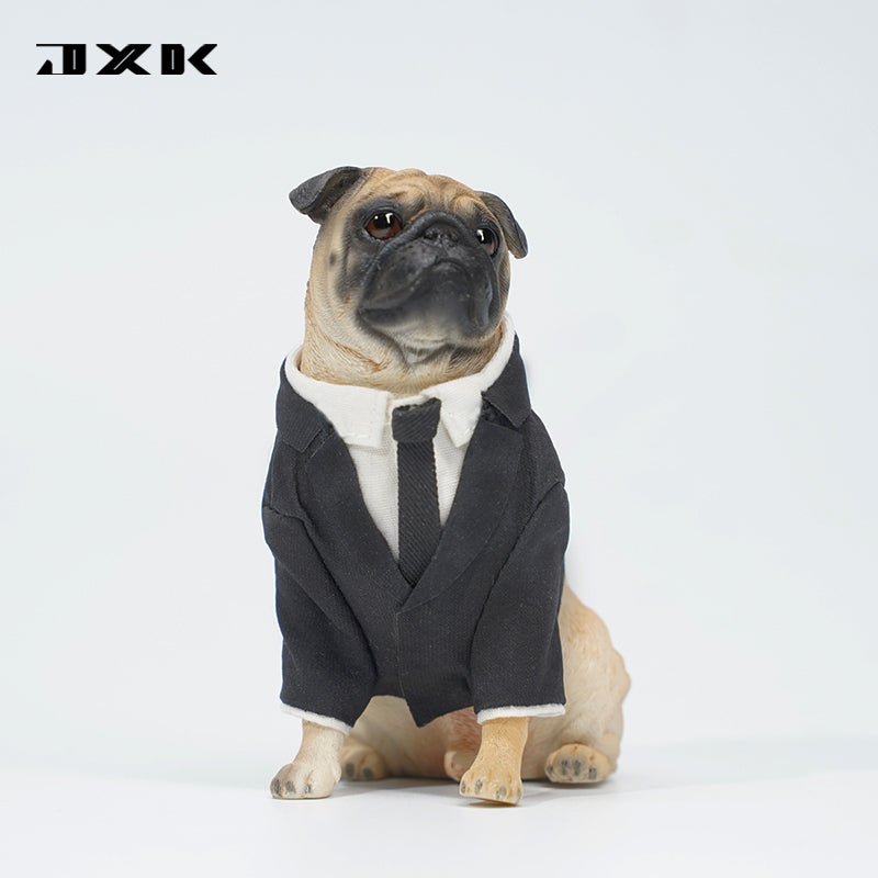 JXK018 Pug dog figurine dog statue for home decor gift for dog lovers