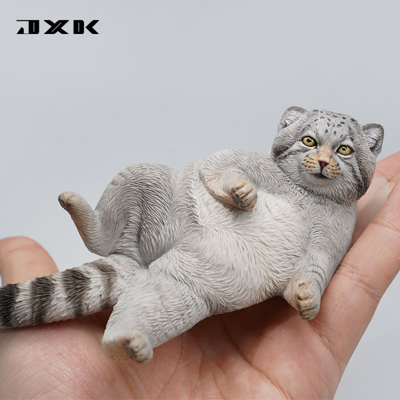 JXK172 Pallas's Cat, Manul statue for home decor, gifts for Animal Lovers