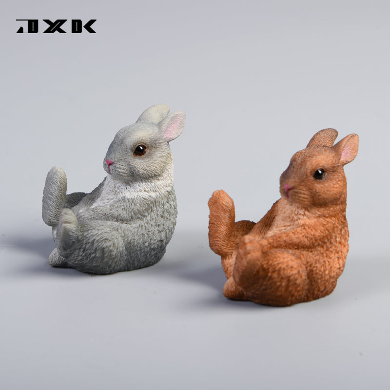 JXK057 rabbit statue for home decor, gifts for Animal Lovers