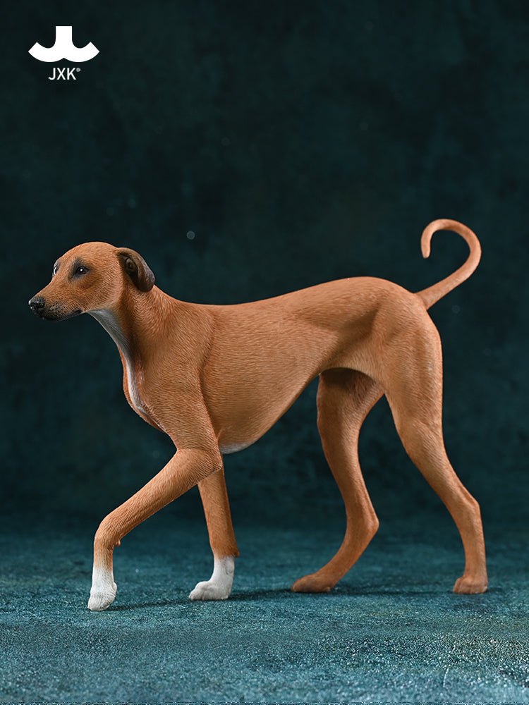 JXK192 Azawakh dog statue resin dog figurine for dog lovers