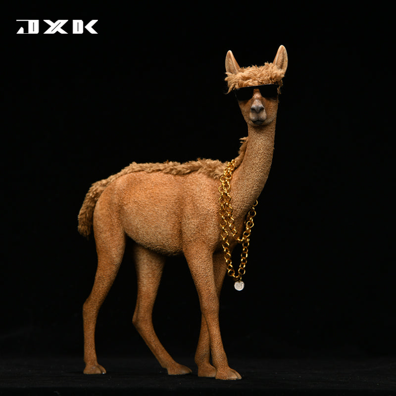 JXK052 Alpaca statue for home decor, gifts for Animal Lovers