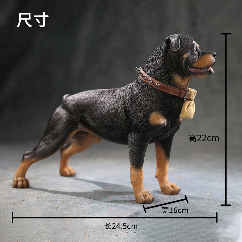 MRZ055 Rottweiler dog statue for dog lovers