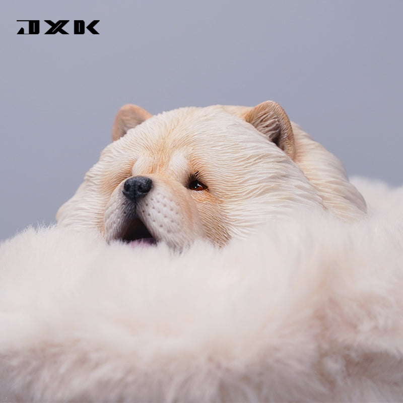 JXK173 Chow Chow dog figurine home decor for dog lovers