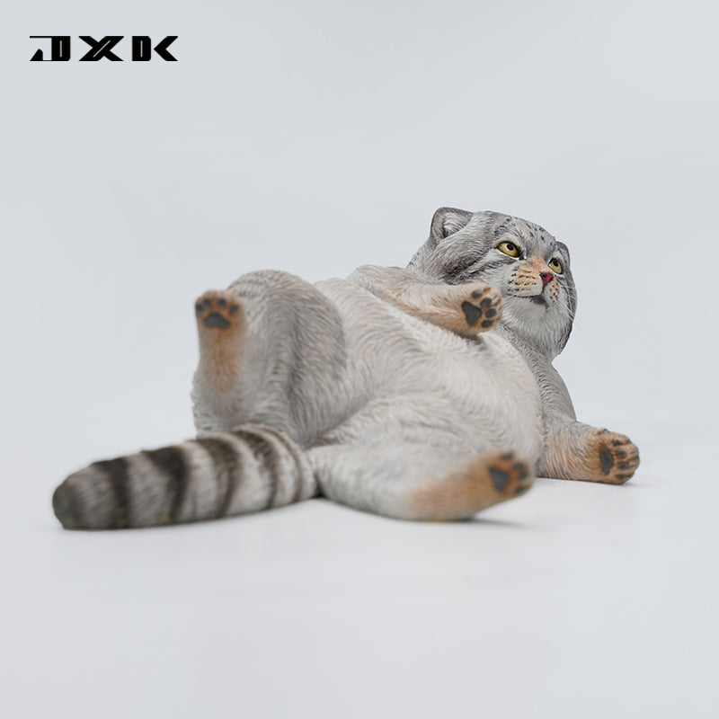 JXK172 Pallas's Cat, Manul statue for home decor, gifts for Animal Lovers