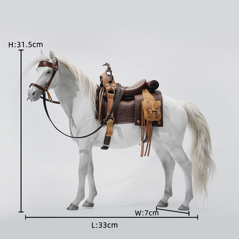 JXK175 Horse Statue Horse Figurine for Home Decor Gifts for Horse Lovers