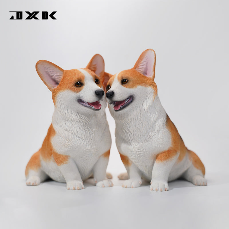 X32302 Corgi dog figurine dog statue for home decor gift for dog lovers