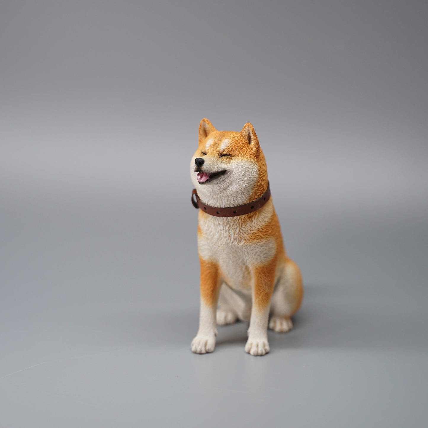 JXK076 Shiba Inu Dog Statue, Dog Figurine Gift for Shiba Inu Lover