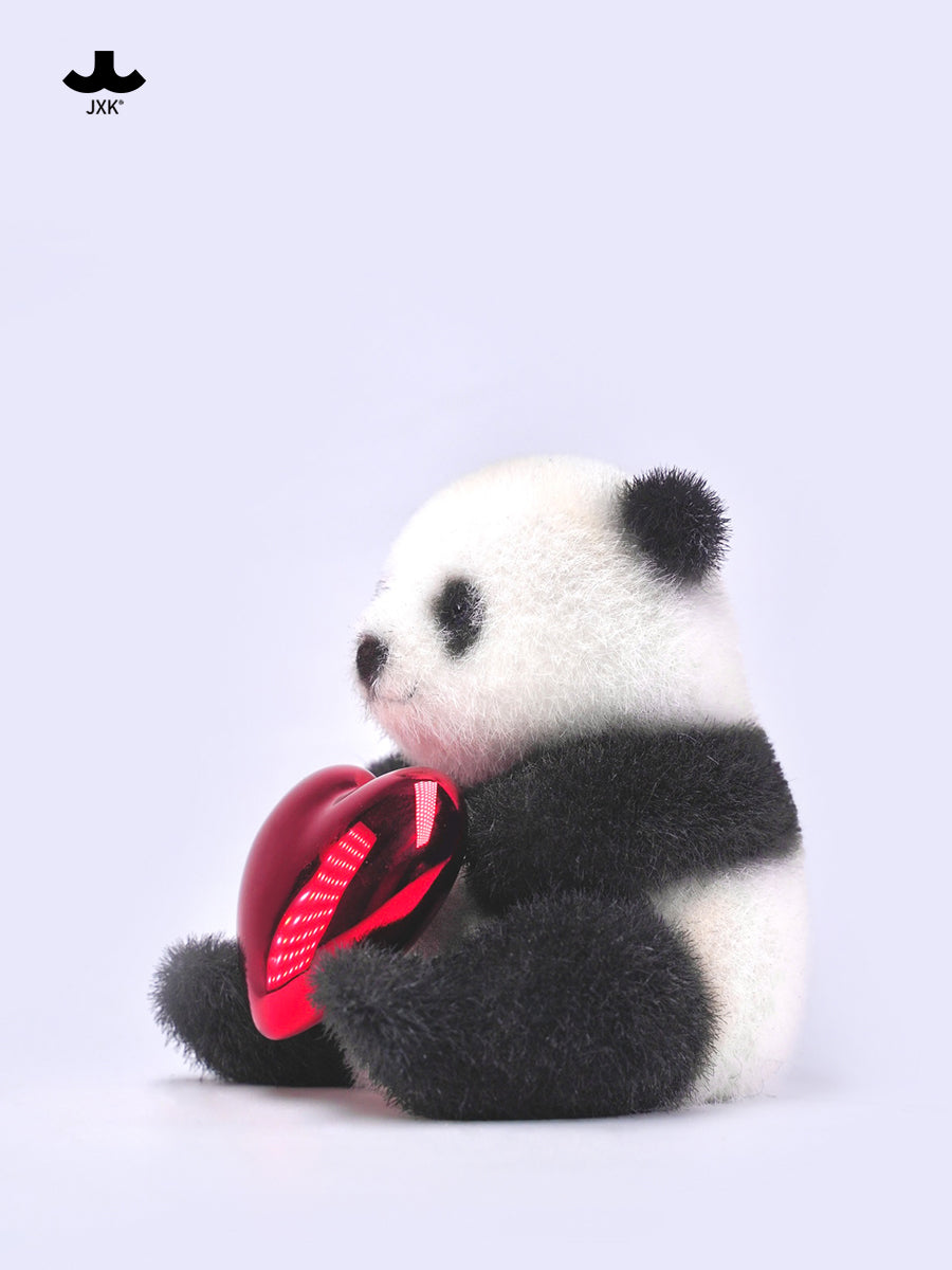 JXK177 Resin Panda Statue Gift for Animal Lovers