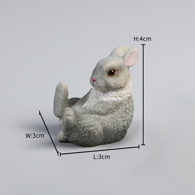 JXK057 rabbit statue for home decor, gifts for Animal Lovers