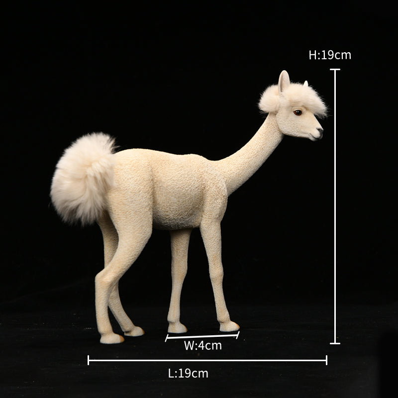 JXK052 Alpaca statue for home decor, gifts for Animal Lovers