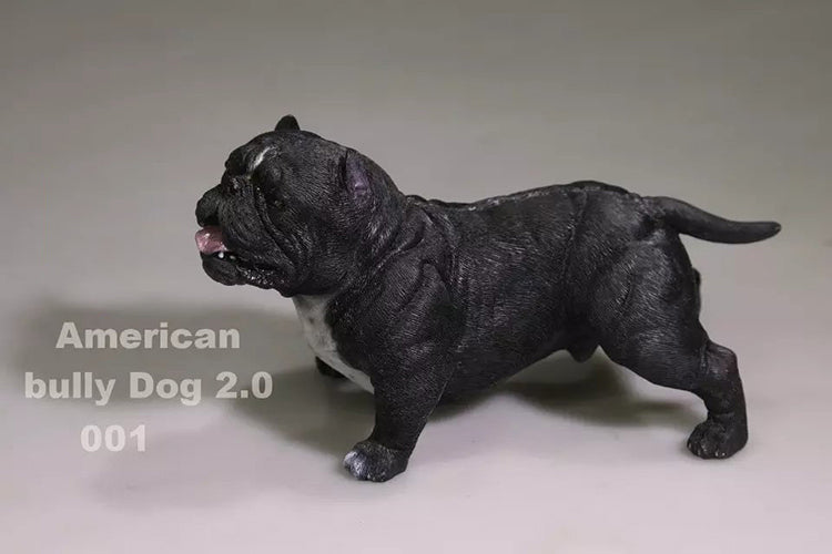 MRZ America bully dog statue dog figurine for dog lovers