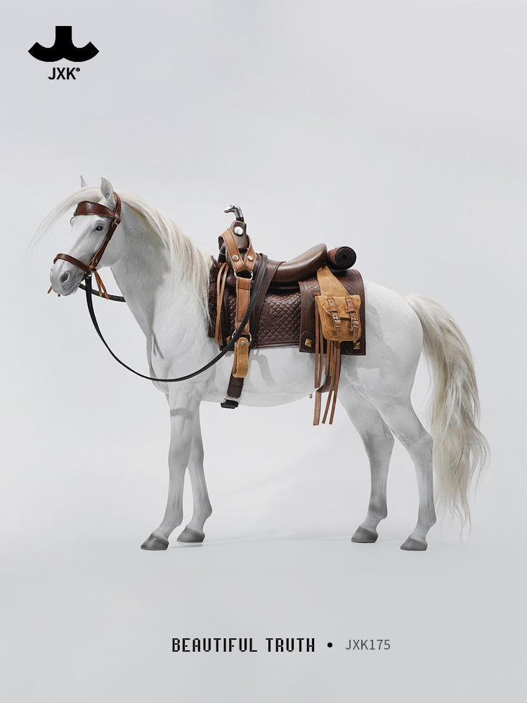 JXK175 Horse Statue Horse Figurine for Home Decor Gifts for Horse Lovers