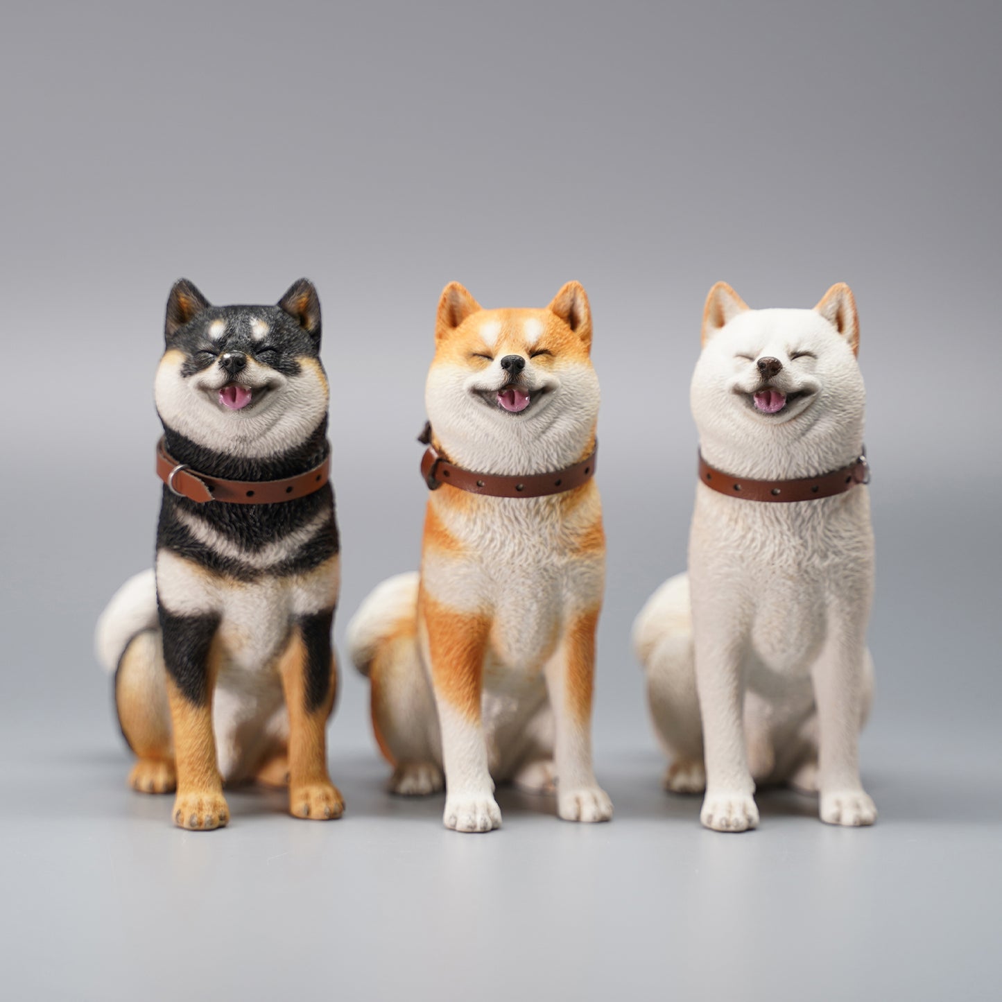 JXK076 Shiba Inu Dog Statue, Dog Figurine Gift for Shiba Inu Lover