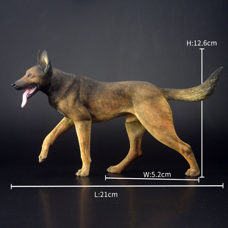 MT Belgian Malinois dog decor for dog lovers