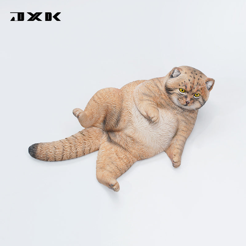 JXK172 Pallas's Cat, Manul statue for home decor, gifts for Animal Lovers