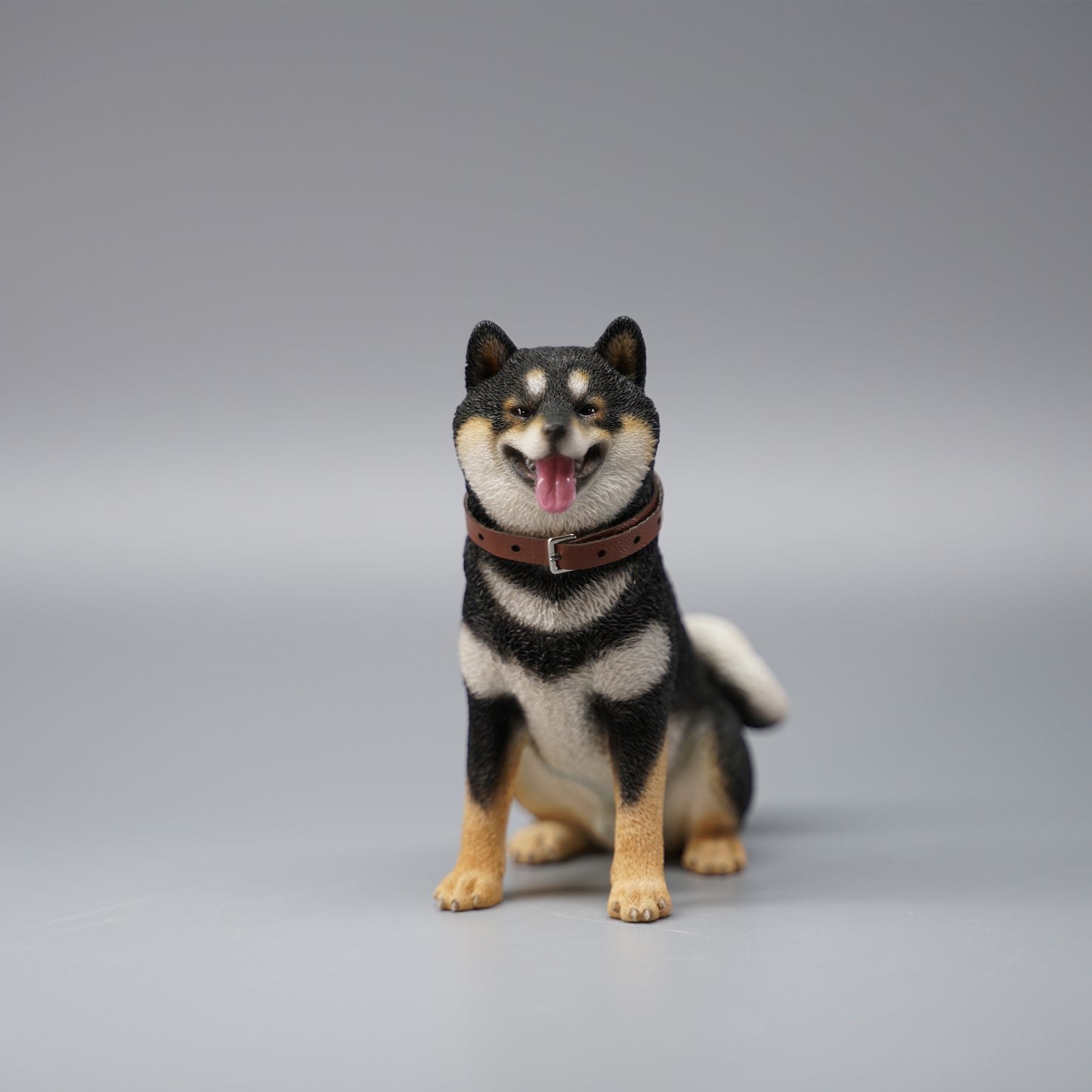 JXK075 Shiba Inu Dog Statue, Dog Figurine Gift for Shiba Inu Lover