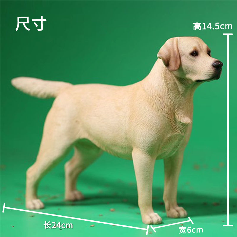 MRZ025 Sixth Scale Labrador dog decor for dog lovers